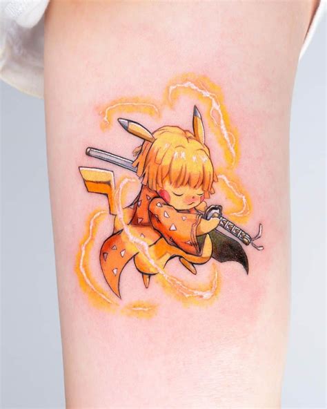 anime tattoo ideas|minimalist anime tattoo.